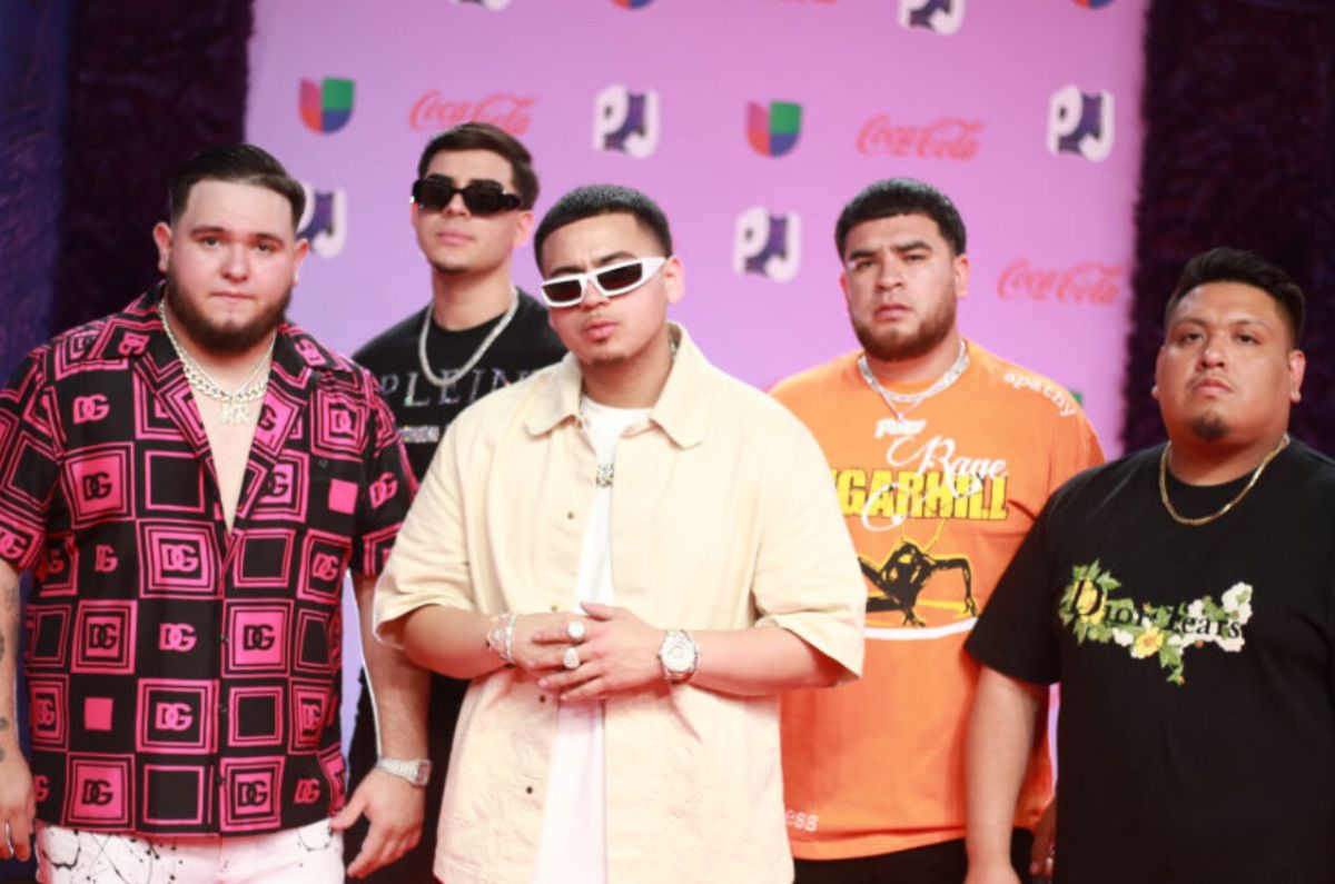 Fuerza Regida cancela concierto en Cancún ante amenazas
