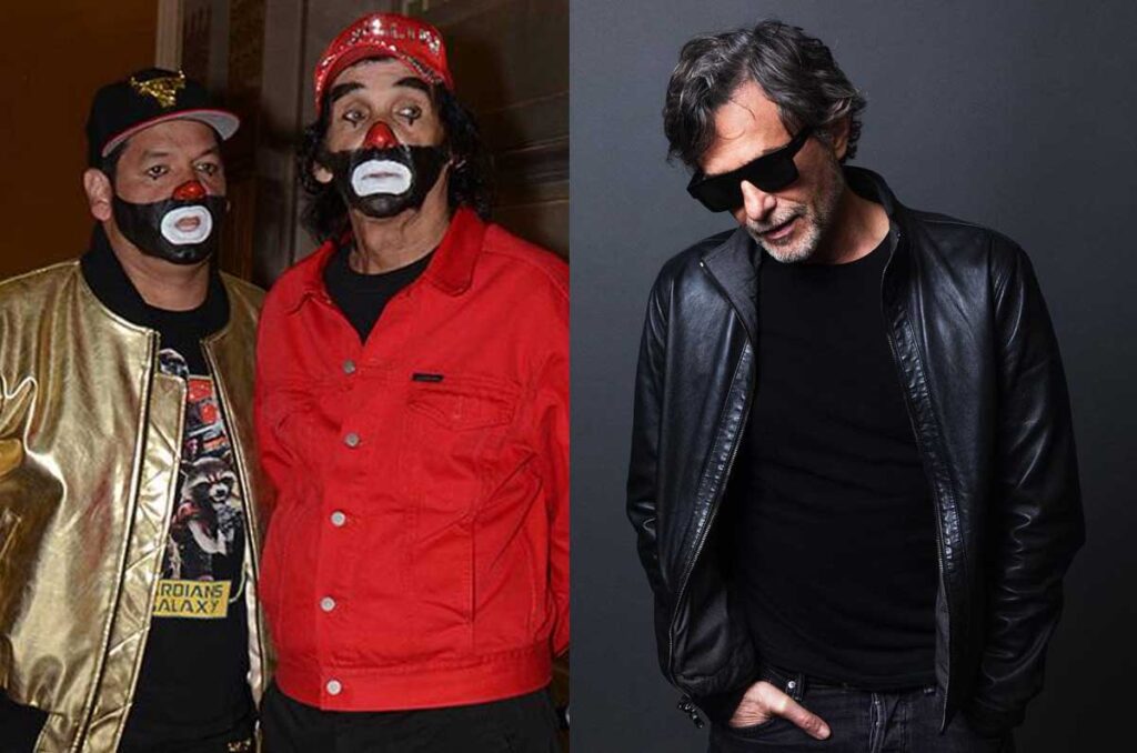 hijo de Cepillín Humberto Zurita