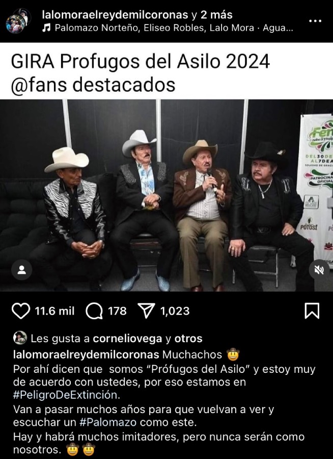 lalo mora responde ante criticas