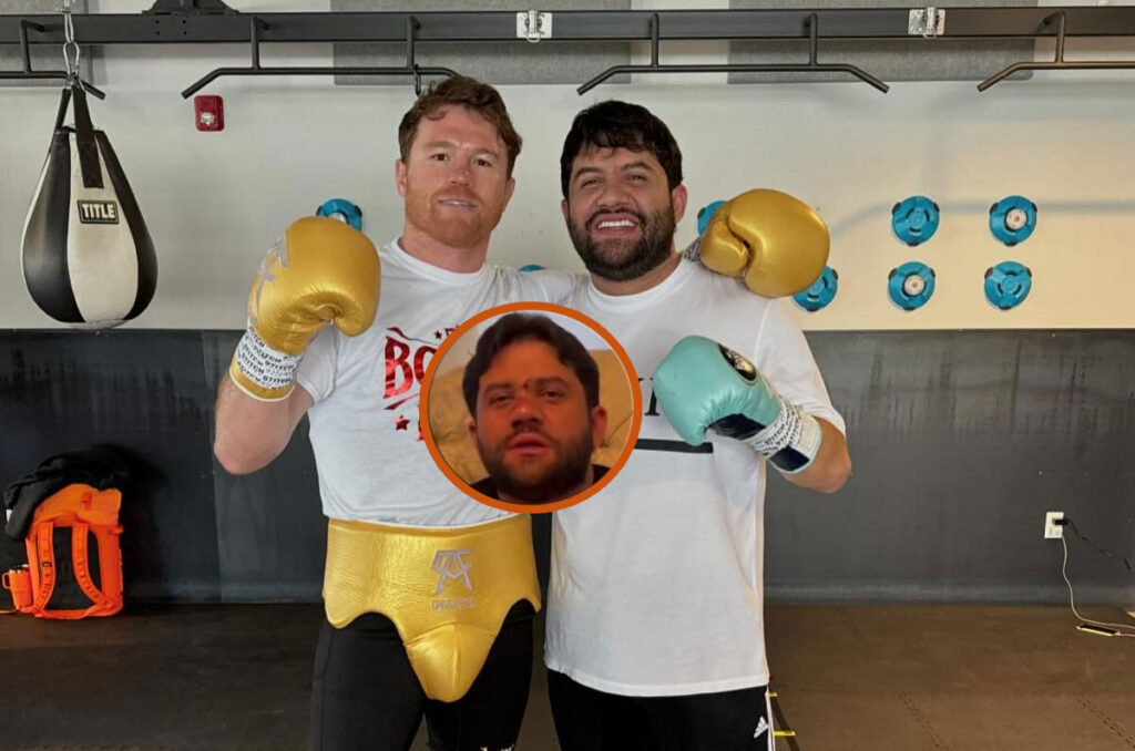 Luis R Conriquez El Canelo Entrenamiento