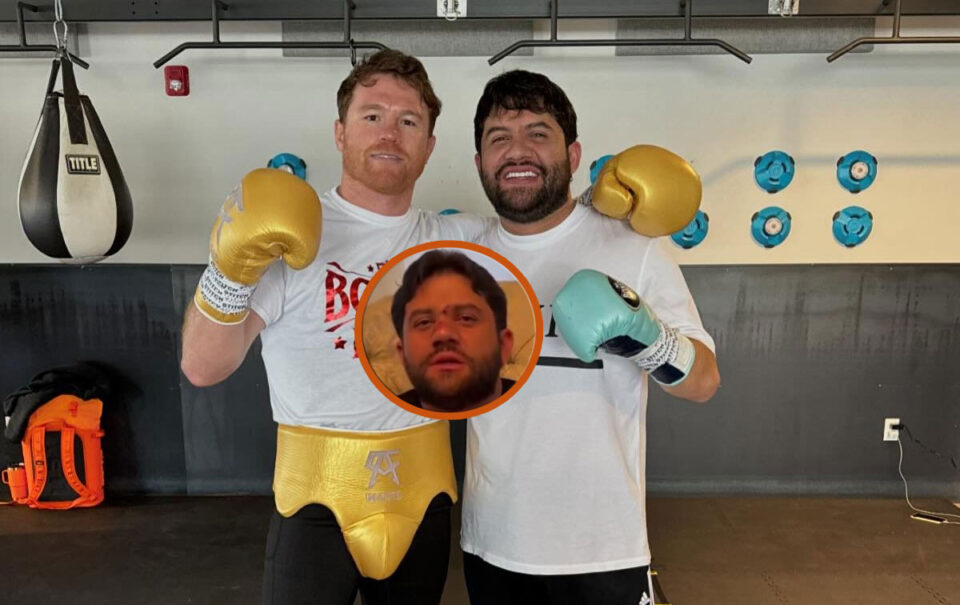 ¡No le vuelve a pasar! Luis R Conriquez entrena con Canelo