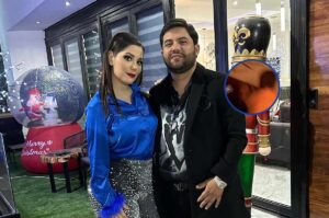 Filtran video, Luis R Conriquez supuestamente golpea su esposa