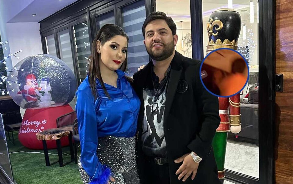 Filtran video, Luis R Conriquez supuestamente golpea su esposa