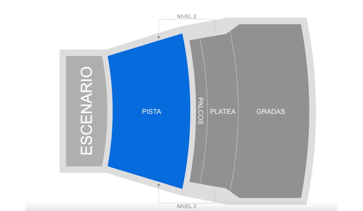 mapa auditorio bb