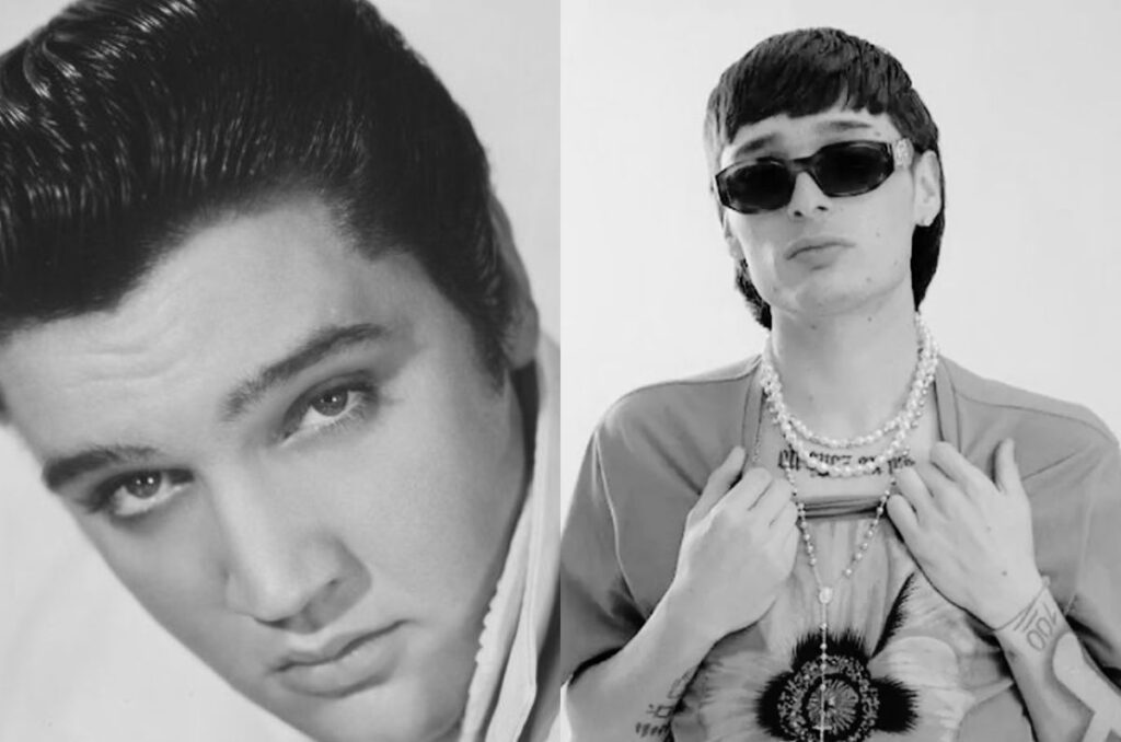 Comparan a Peso Pluma con Elvis Presley,  por estos motivos