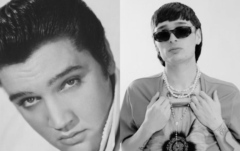 Comparan a Peso Pluma con Elvis Presley, por estos motivos