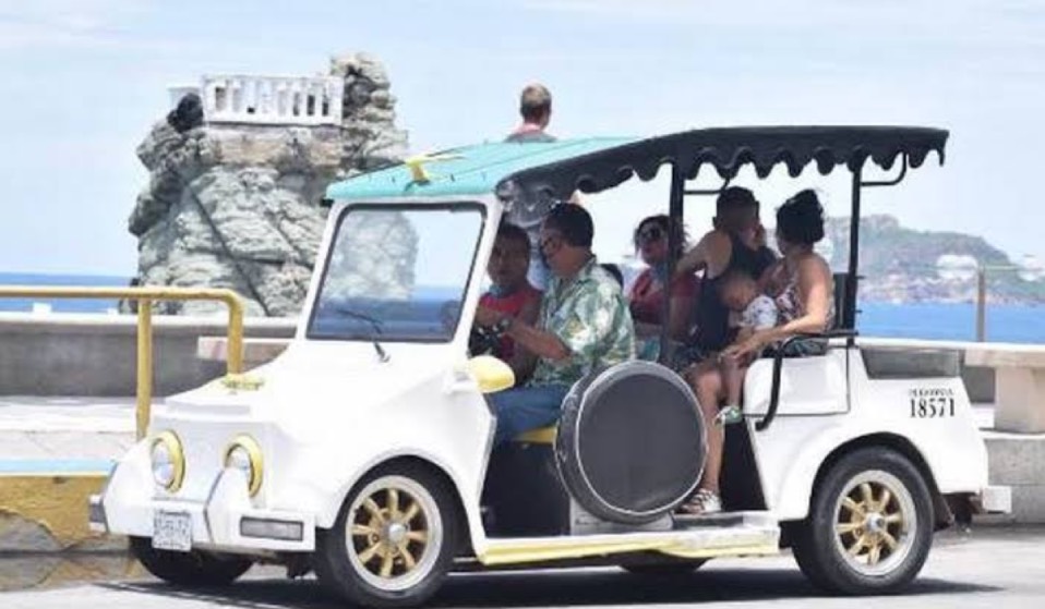 Estas son las pulmonías mazatlecas, el transporte popular. Foto: especial