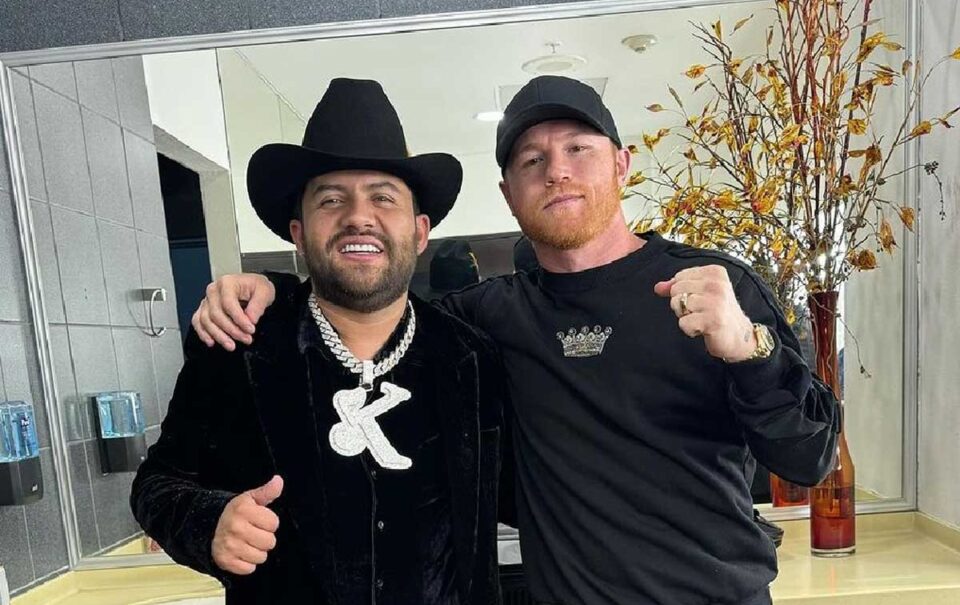 ¡Luis R Conriquez vive en la casa del Canelo!