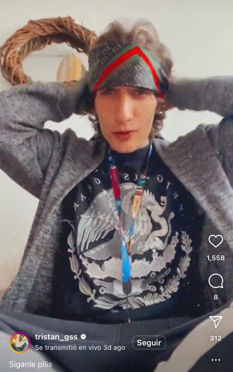 tristan pide que no se metan en su vida