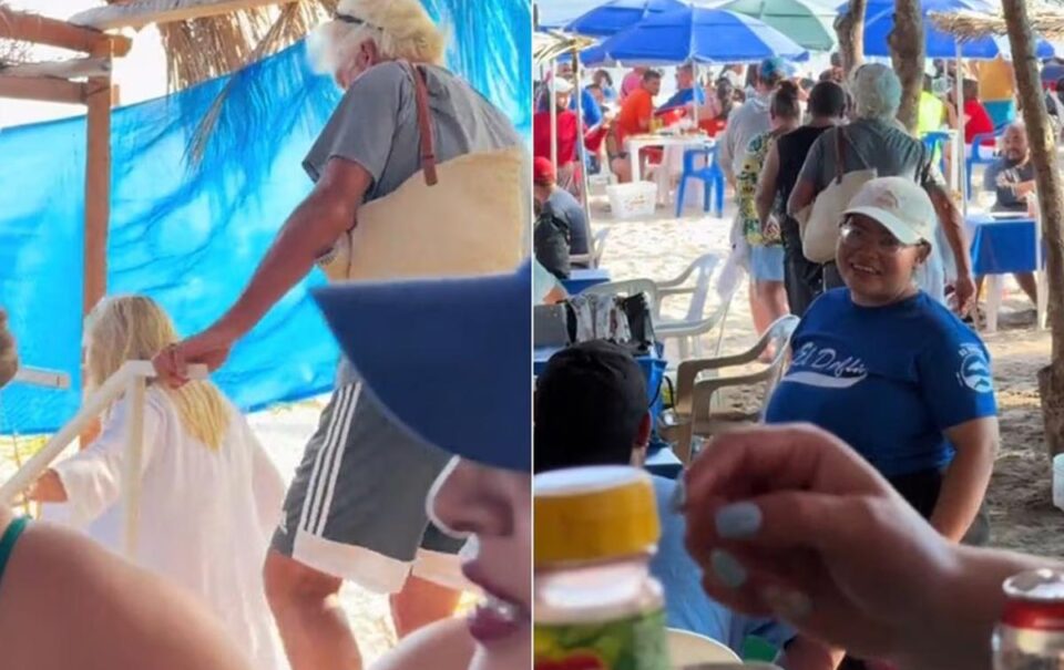 Turistas dejan restaurante en Mazatlán por música banda