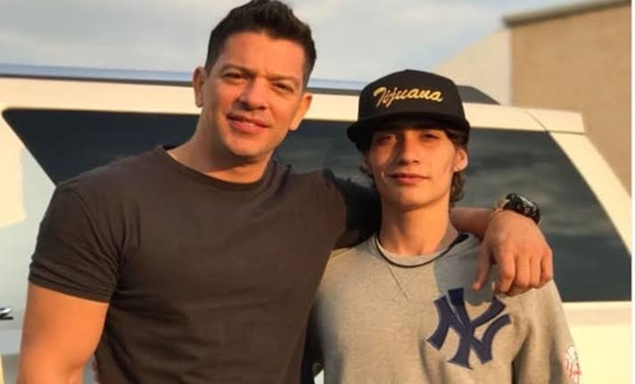 yahir y su hijo tristan