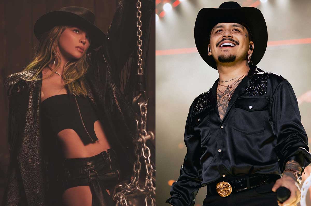 Belinda reacciona al truene de Christian Nodal y Cazzu