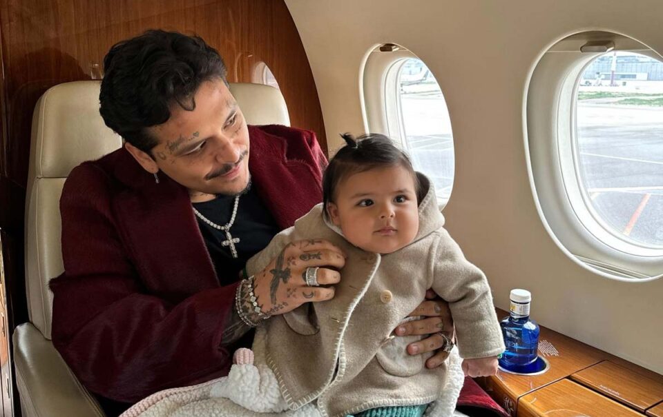 Esta es la pensión que podría pagar Christian Nodal por su hija Inti