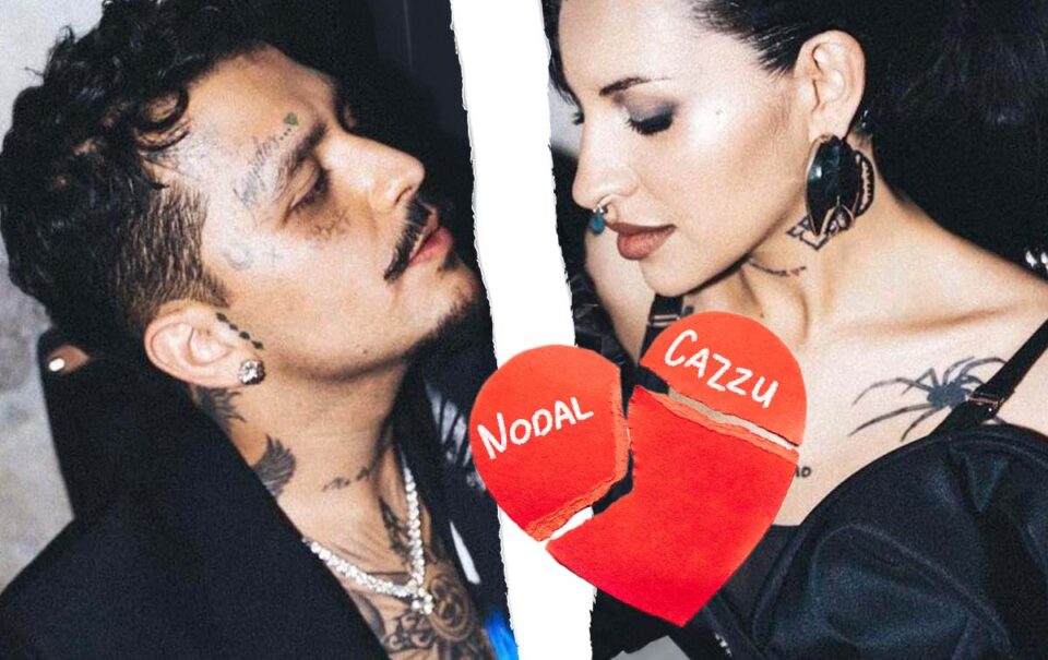 ¡Adiós Amor! Christian Nodal y Cazzu confirman separación