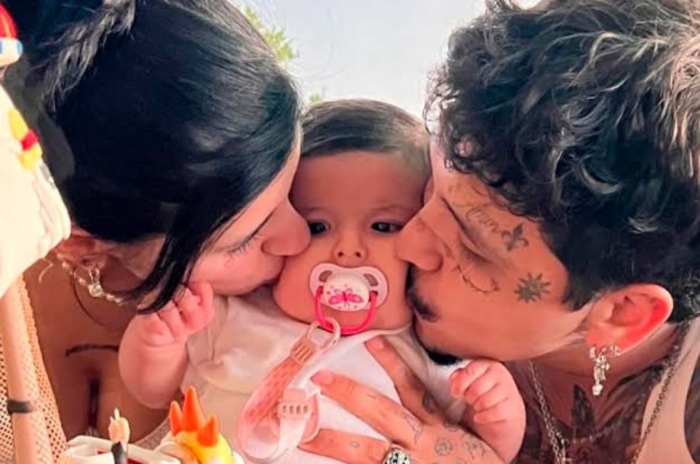 Cazzu y Christian Nodal