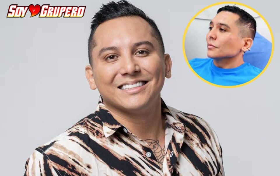 Llueven críticas a Edwin Luna por su nuevo aspecto