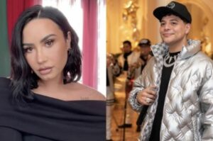 Grupo Firme anuncia colaboración con Demi Lovato