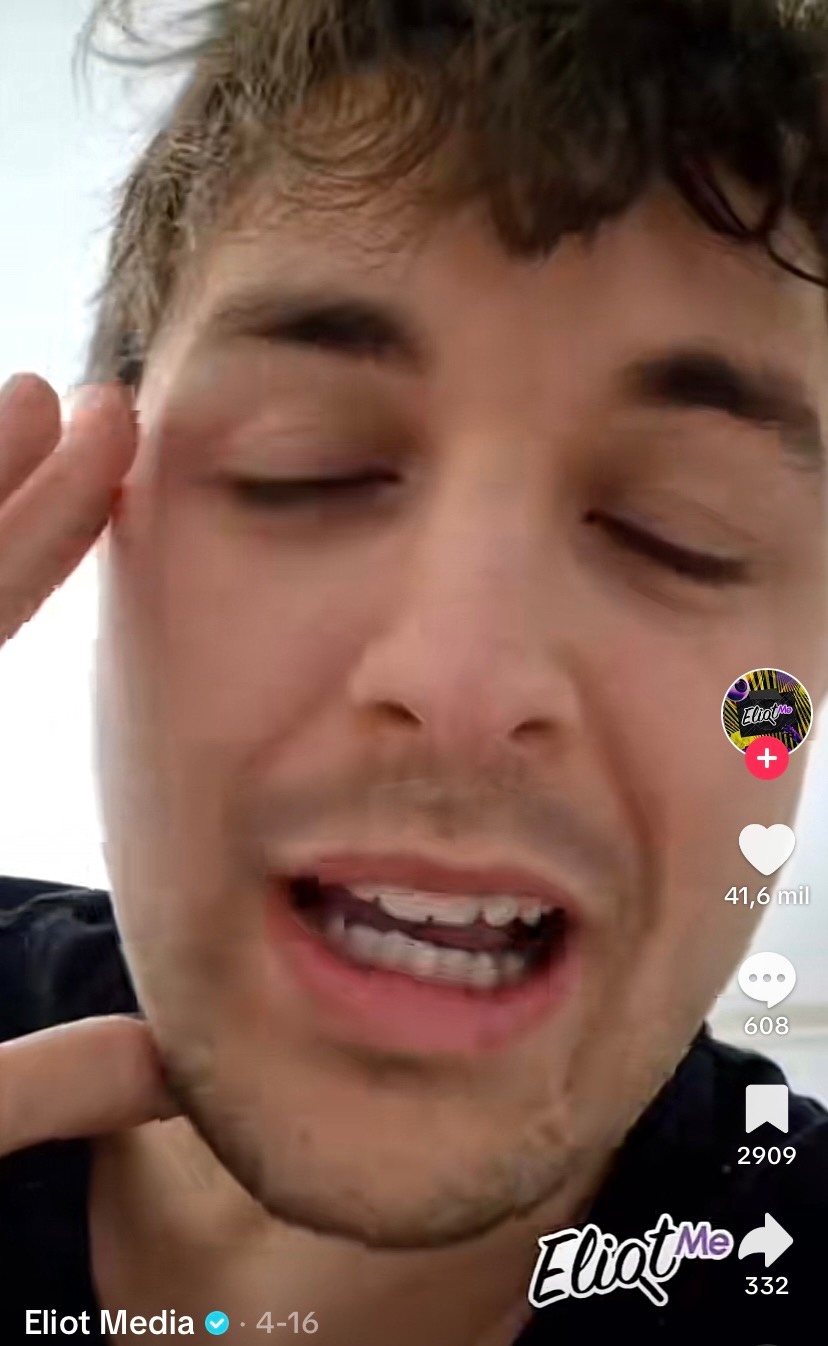 Yeri Mua realizó la indirecta a Dallas. Foto: TikTok Eliot Media