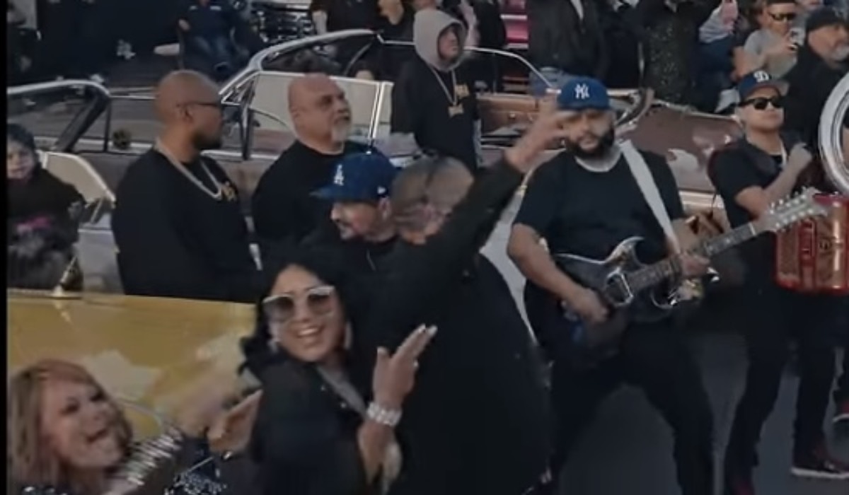 jenni rivera aparece en video de diamante