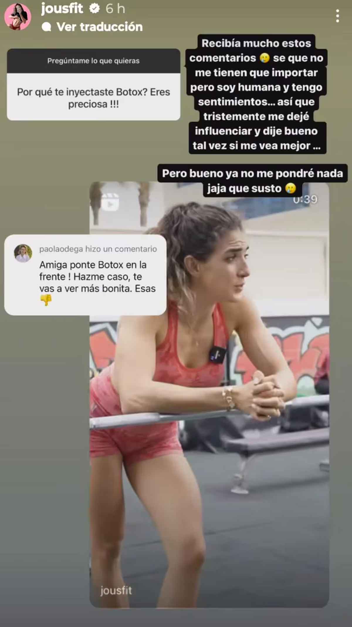 Foto: IG Joustfit