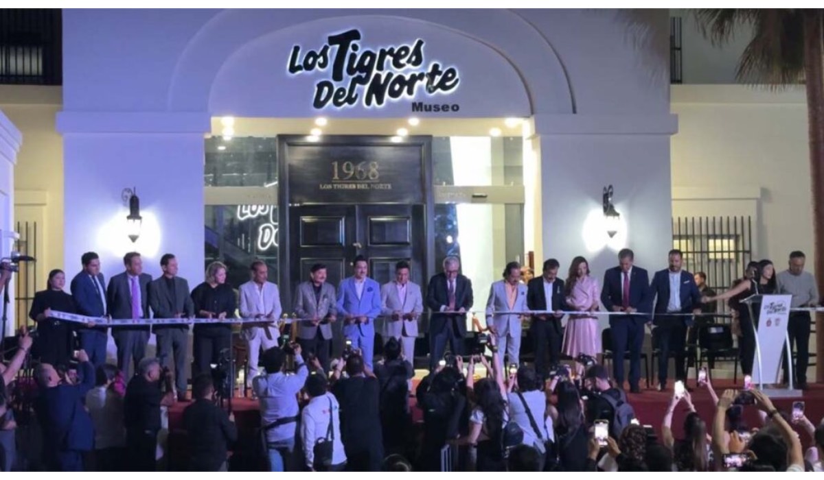 los tigres del norte cortan liston