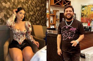 Luis R Conriquez e Ivette, ya no se ocultan, presumen su amor