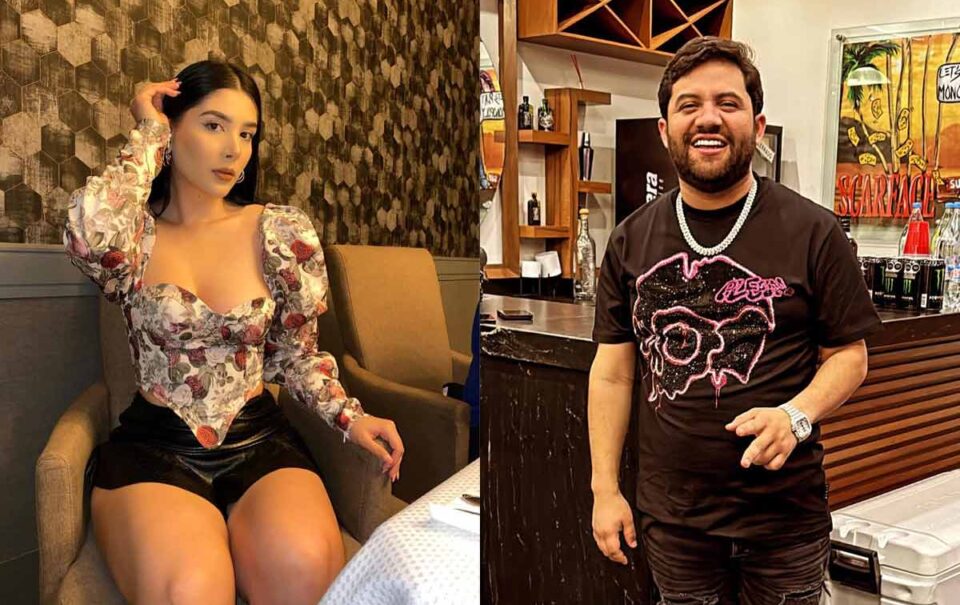 Luis R Conriquez e Ivette, ya no se ocultan, presumen su amor