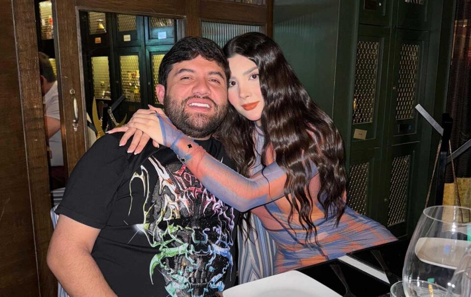 Luis R Conriquez será papá con su nueva novia ¡Es niña!