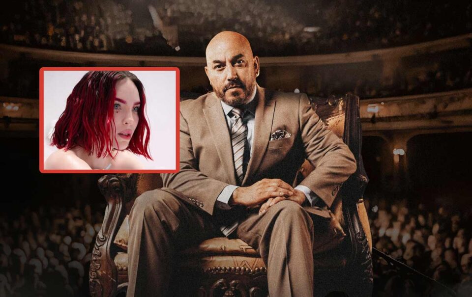 Lupillo Rivera reacciona al video “300 noches” de Belinda