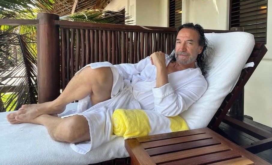 No osan los años en Marco Antonio Solís. Foto: IG Marco Antonio Solís 