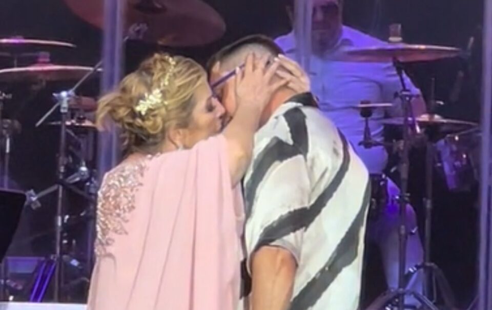 Margarita “La Diosa de la Cumbia” se agasaja a su corista