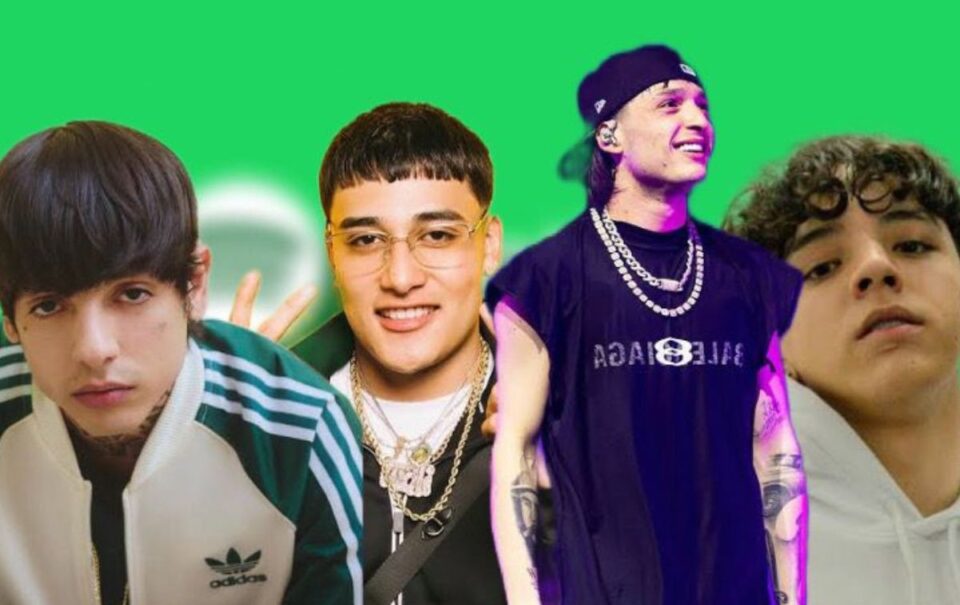 Mexicanos rompen récord de ganancias en Spotify