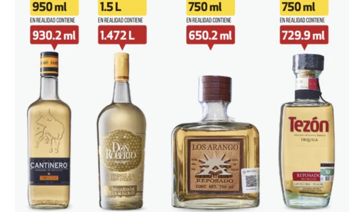 no son veraces estos tequilas 