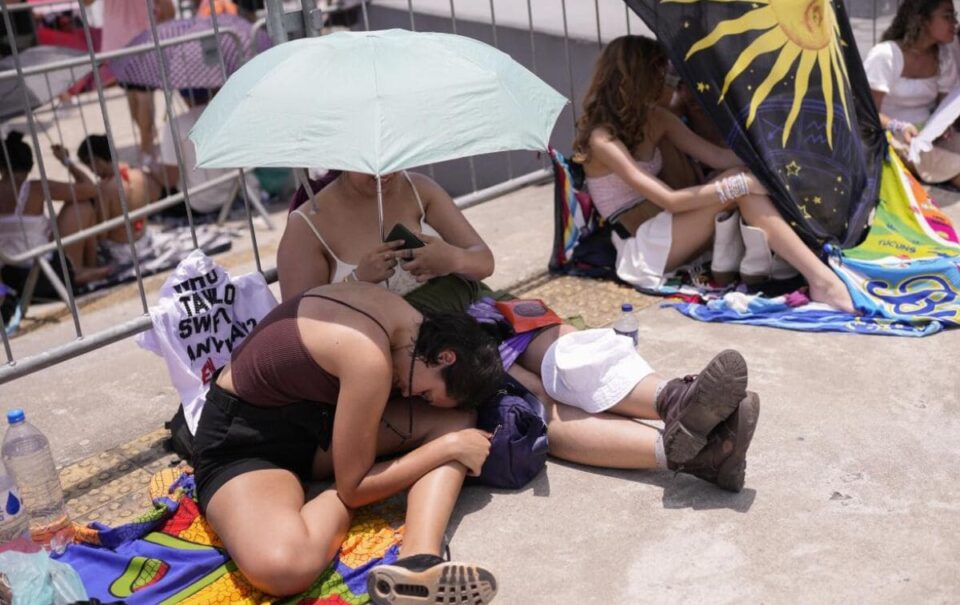 Consejos para aguantar la ola de calor en los conciertos
