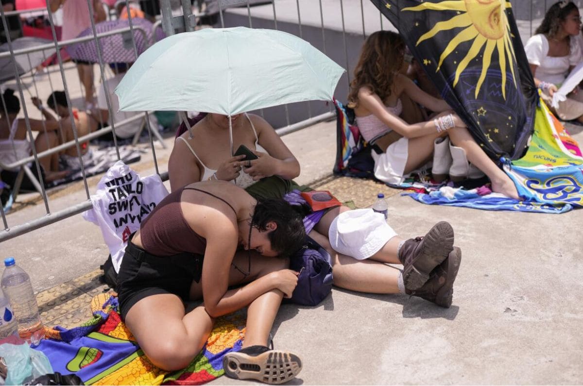 Consejos para aguantar la ola de calor en los conciertos