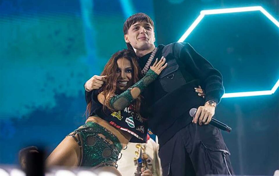 Peso Pluma y Anitta son pareja, todo esto lo prueba