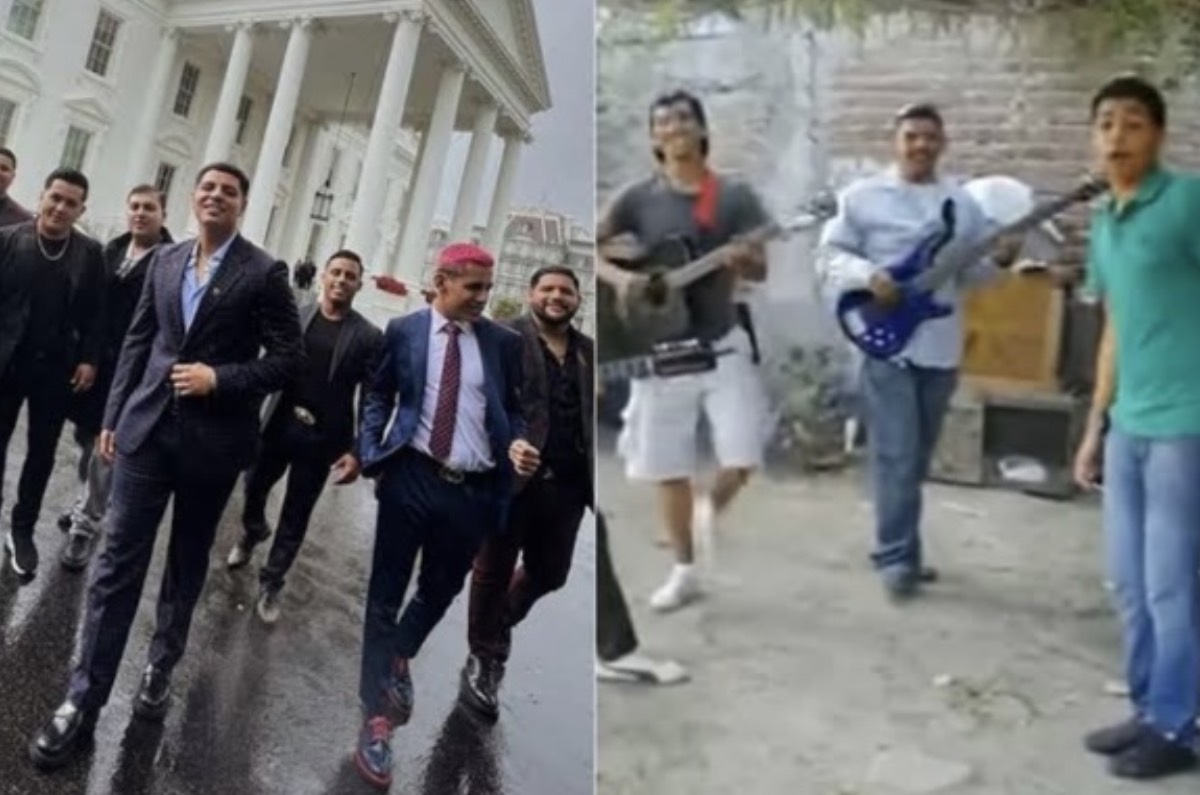 Así eran las primeras canciones de Grupo Firme
