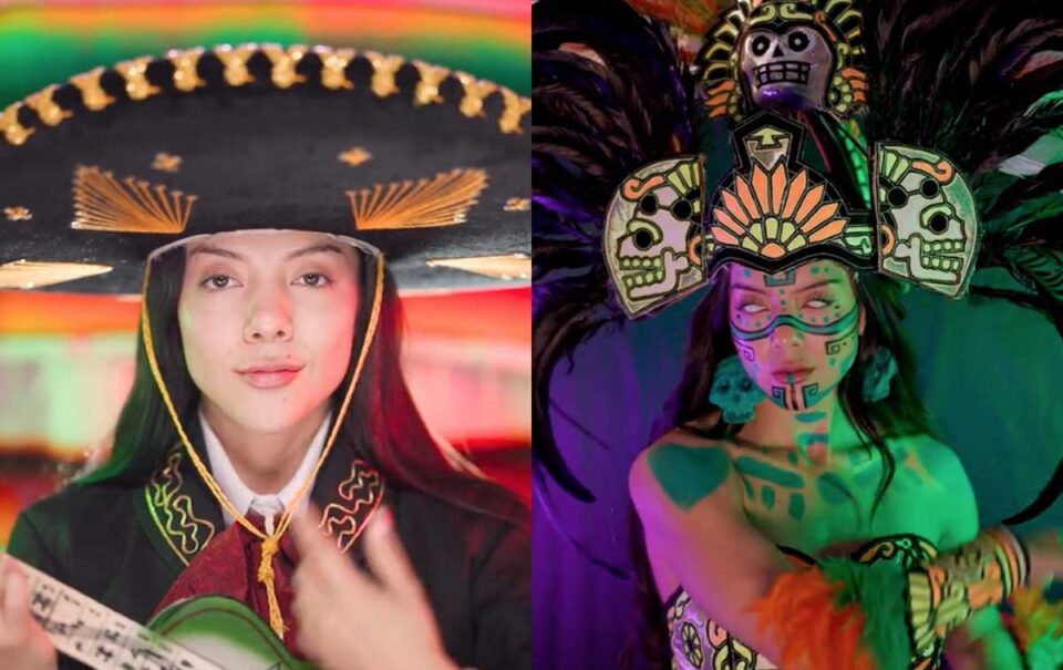 ¿Quién es Doris Jocelyn? La influencer que resaltó la mexicanidad