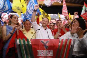 Santiago Taboada llama al voto útil el 2 junio