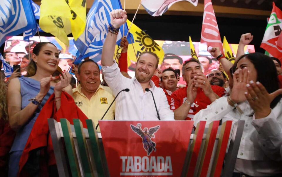 Santiago Taboada llama al voto útil el 2 junio