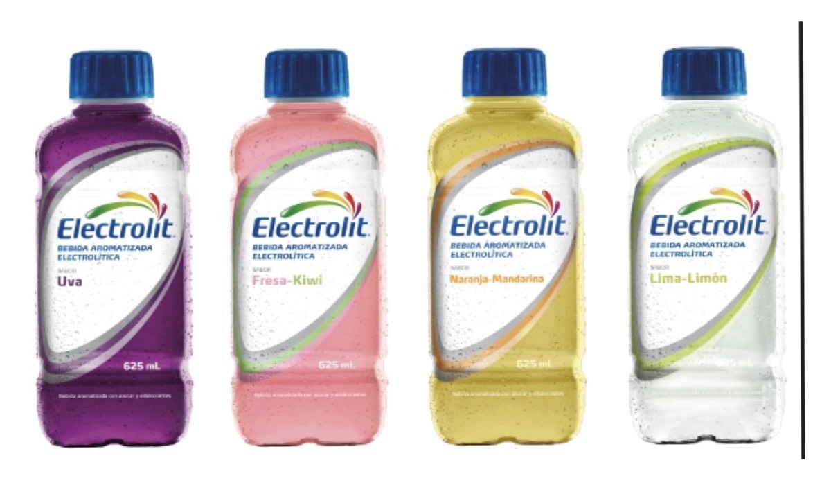 El suero Electrolit comprobado científicamente para hidratar por sus niveles de electrolitos orales para tu cuerpo. Foto: especial 