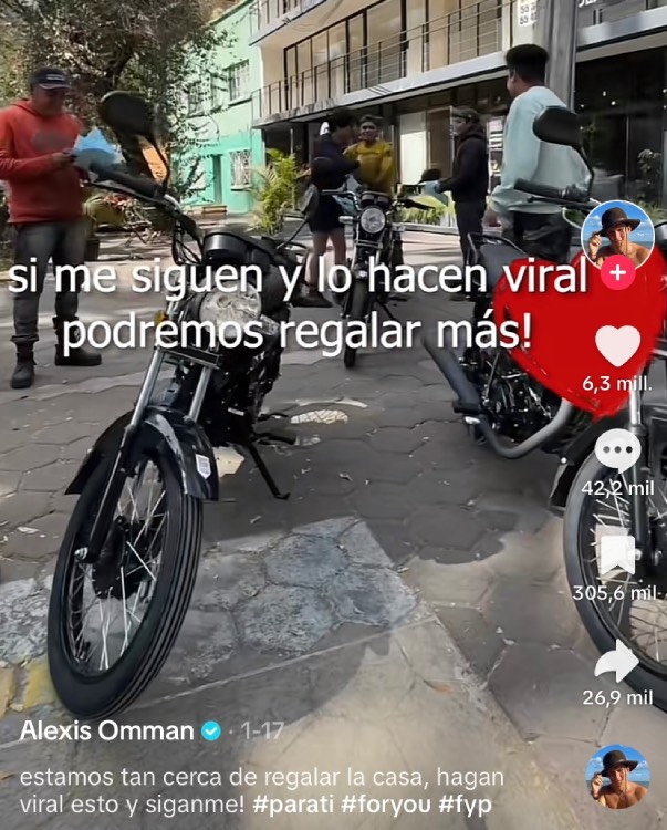 alexis omman quien es