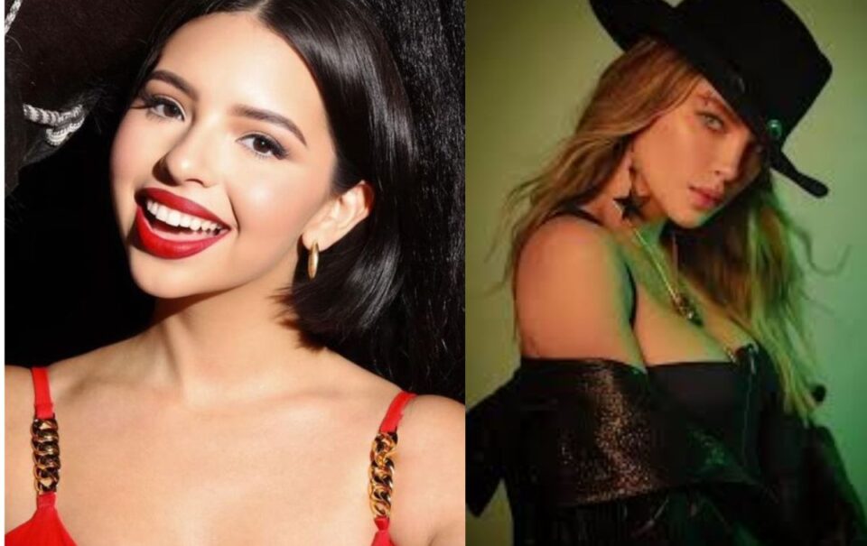 Ángela Aguilar y Belinda se hicieron el mismo tatuaje de Christian Nodal