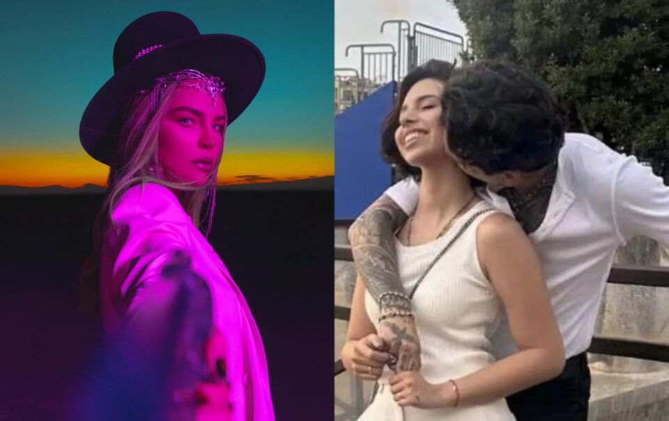 Belinda reacciona al noviazgo de Christian Nodal y Ángela