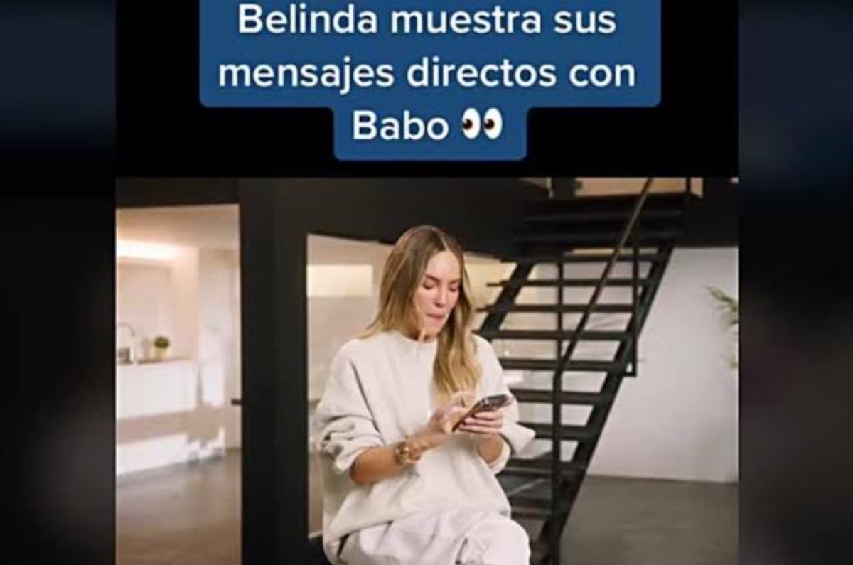 belinda habla de babo