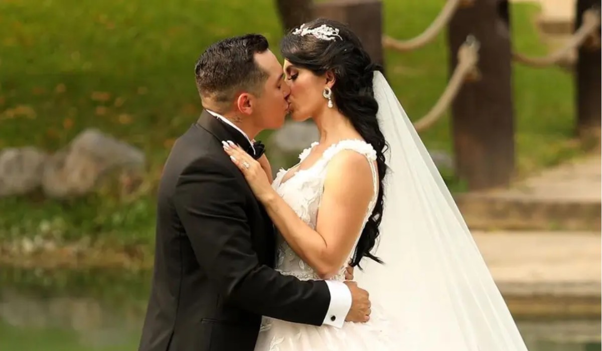 Edwin Luna y Kimberly Flores