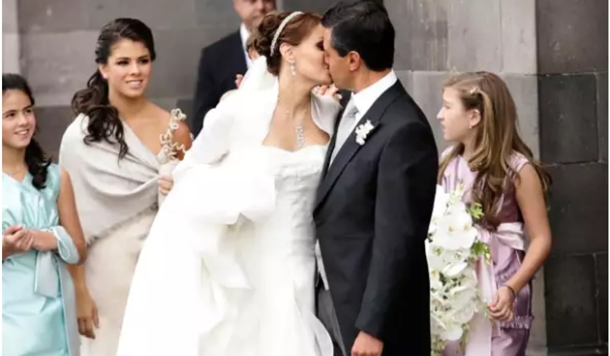 "La Gaviota" y Enrique Peña Nieto