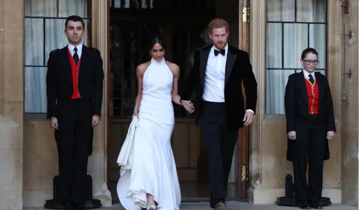 Meghan Markle y Harry 
