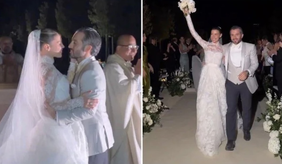 Michelle Salas y Danilo Díaz 