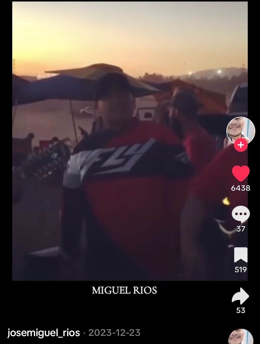 Fuerza Regida Lucho para destacar en la música. Foto: TikTok josemiguel_rios